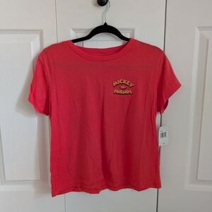 Red Mickey and Friends T-Shirt